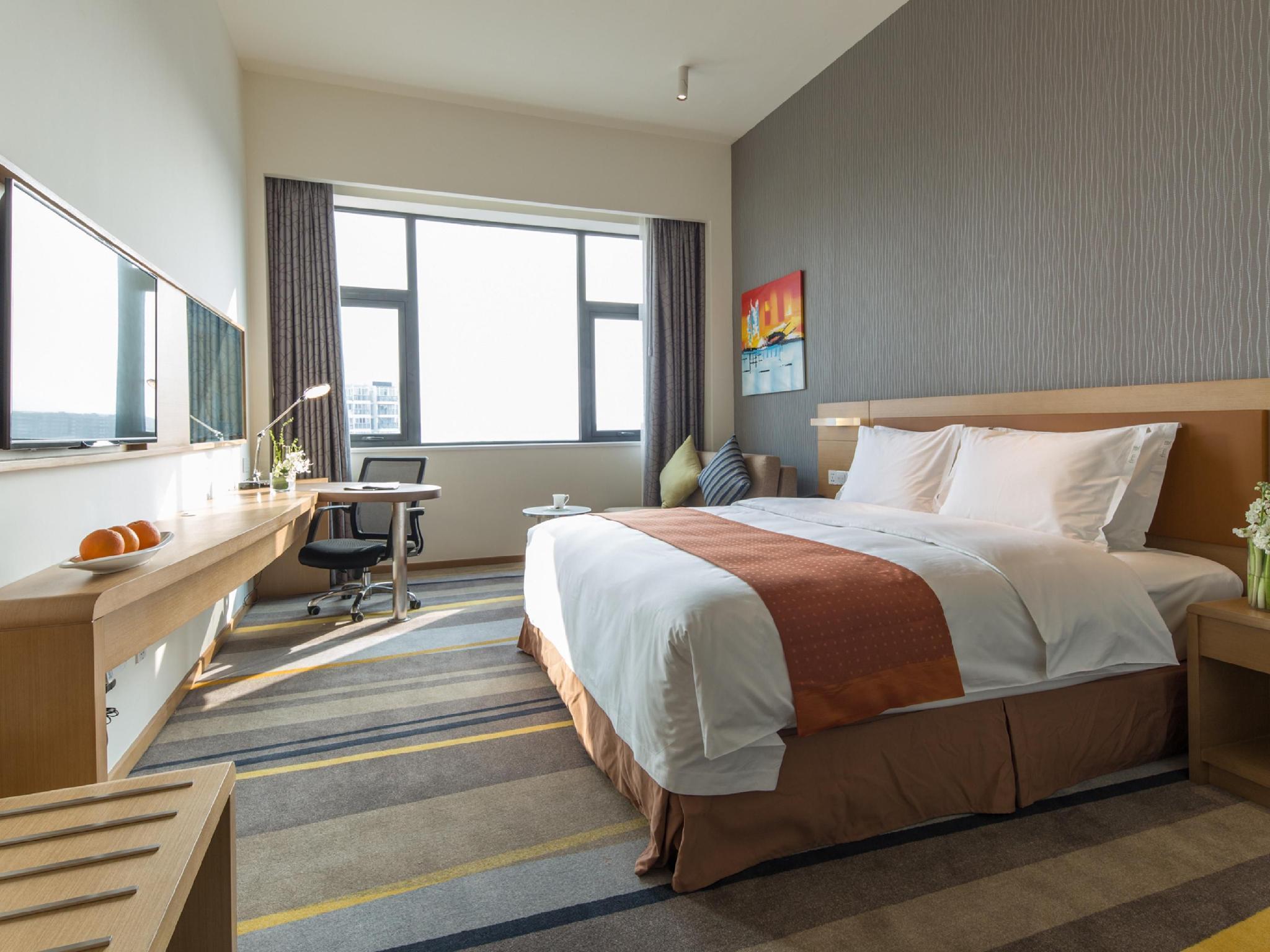 Holiday Inn Express Chengdu Huanhuaxi By Ihg-Near Jinsha Site Musem,Near Wuhou Temple Museum,Welcome Drinks,Free Gym,Free Self-Service Laundry Thành Đô Ngoại thất bức ảnh