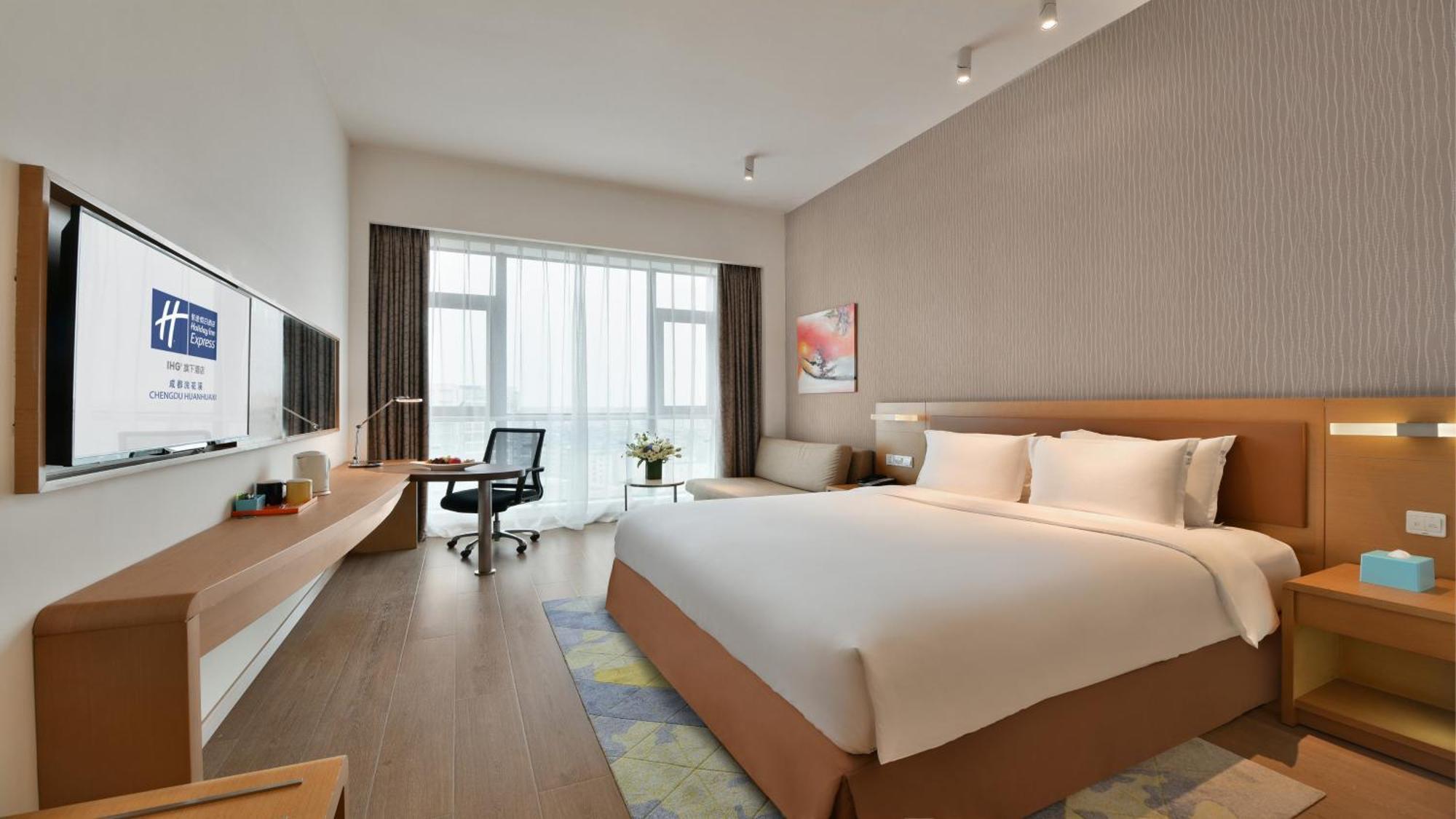Holiday Inn Express Chengdu Huanhuaxi By Ihg-Near Jinsha Site Musem,Near Wuhou Temple Museum,Welcome Drinks,Free Gym,Free Self-Service Laundry Thành Đô Ngoại thất bức ảnh
