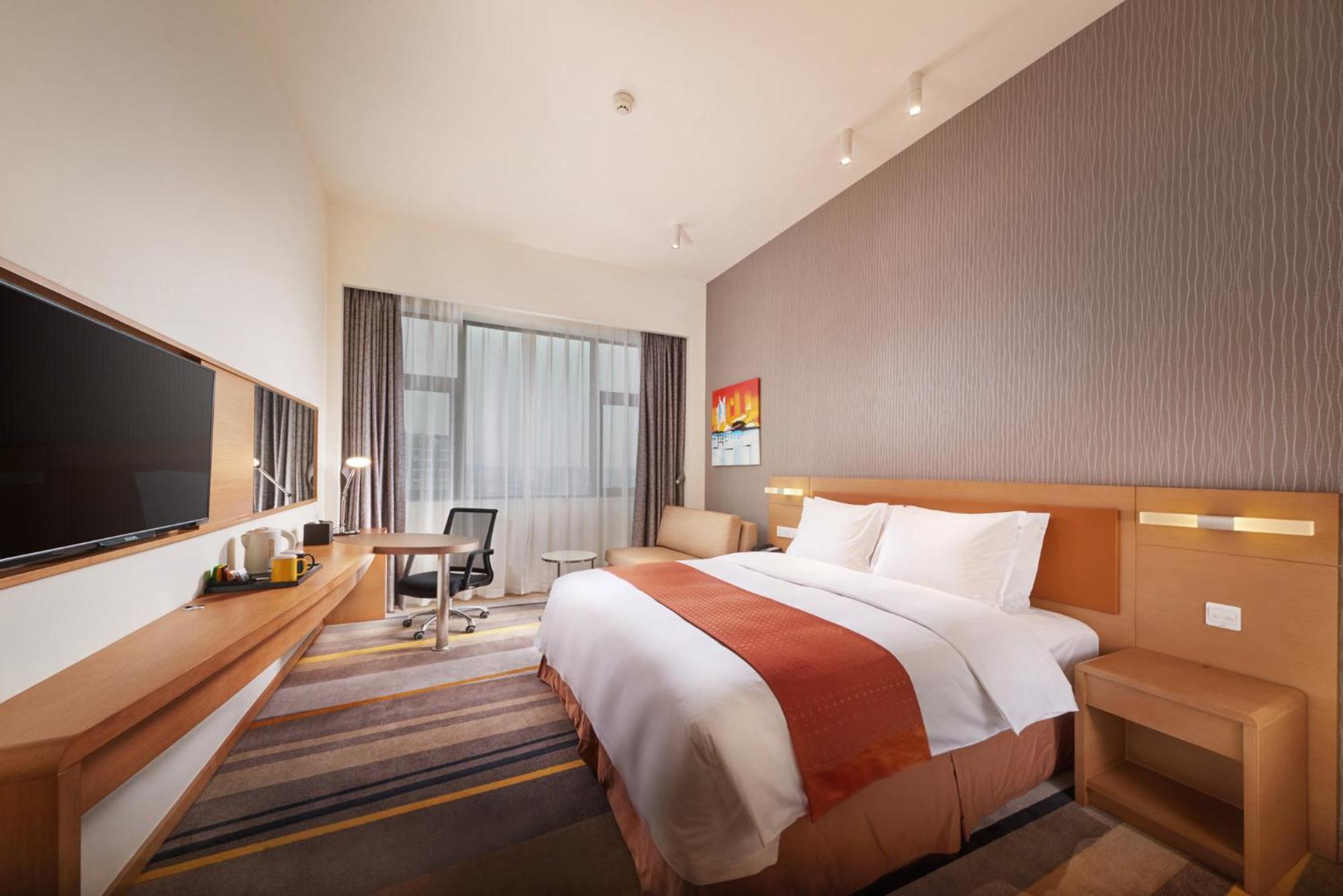 Holiday Inn Express Chengdu Huanhuaxi By Ihg-Near Jinsha Site Musem,Near Wuhou Temple Museum,Welcome Drinks,Free Gym,Free Self-Service Laundry Thành Đô Ngoại thất bức ảnh